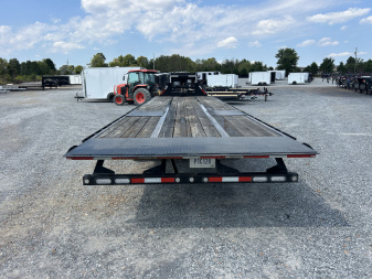 Used 2024 MAXXD 102"X32' 25.9K Full Tilt Gooseneck Trailer