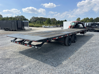 Used 2024 MAXXD 102"X32' 25.9K Full Tilt Gooseneck Trailer