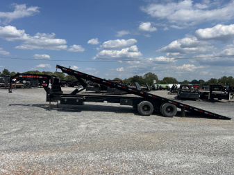 Used 2024 MAXXD 102"X32' 25.9K Full Tilt Gooseneck Trailer