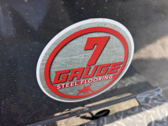 New 2026 IRON BULL 83X16 DUMP TRAILER W/ SCISSOR HOIST