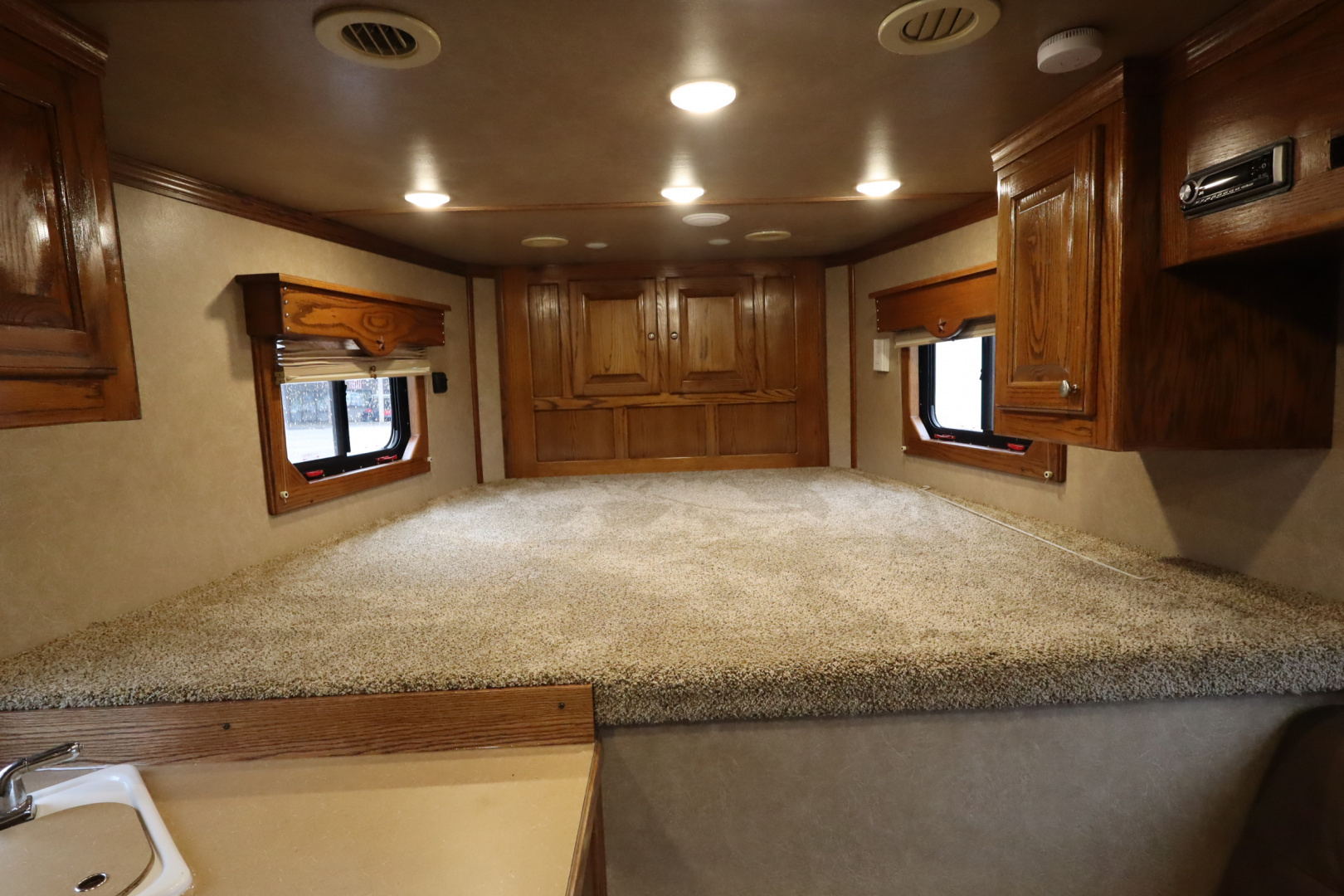 Used 2007 Hart Trailer 4 Horse LQ Horse Trailer