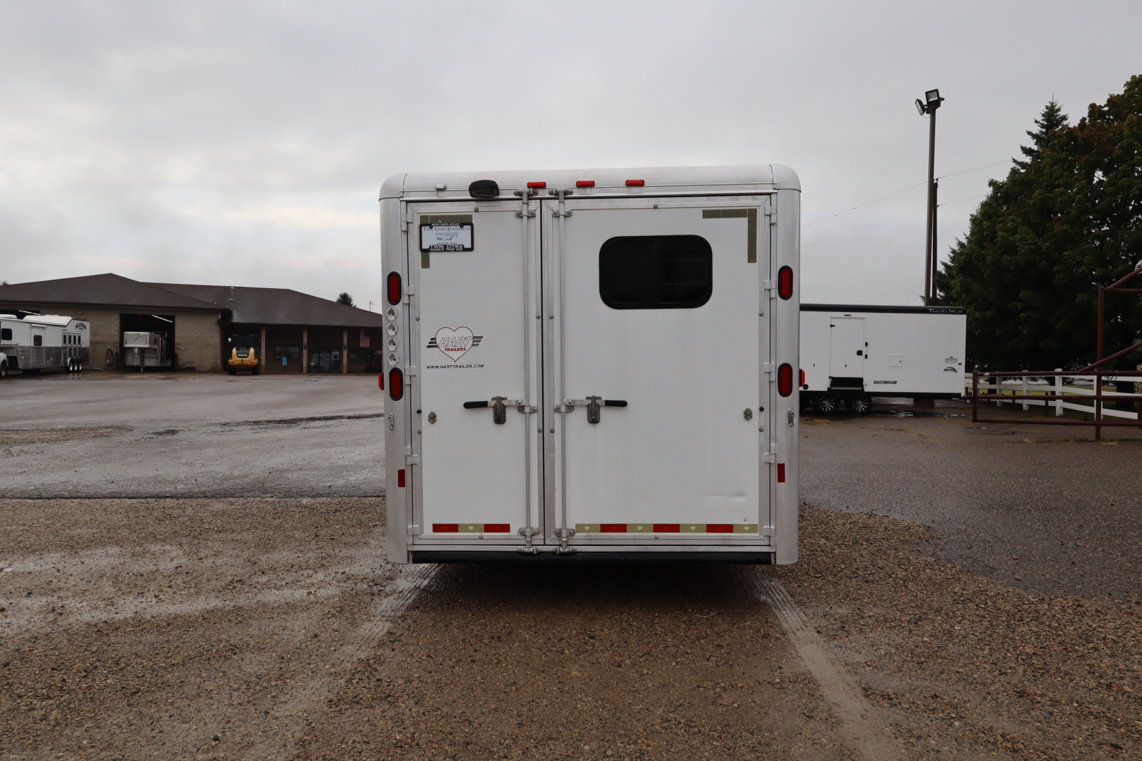 Used 2007 Hart Trailer 4 Horse LQ Horse Trailer