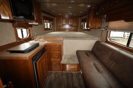 Used 2007 Hart Trailer 4 Horse LQ Horse Trailer