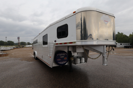 Used 2007 Hart Trailer 4 Horse LQ Horse Trailer