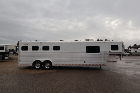 Used 2007 Hart Trailer 4 Horse LQ Horse Trailer