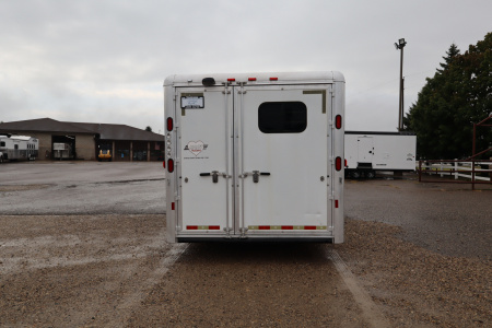 Used 2007 Hart Trailer 4 Horse LQ Horse Trailer