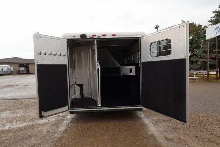 Used 2007 Hart Trailer 4 Horse LQ Horse Trailer