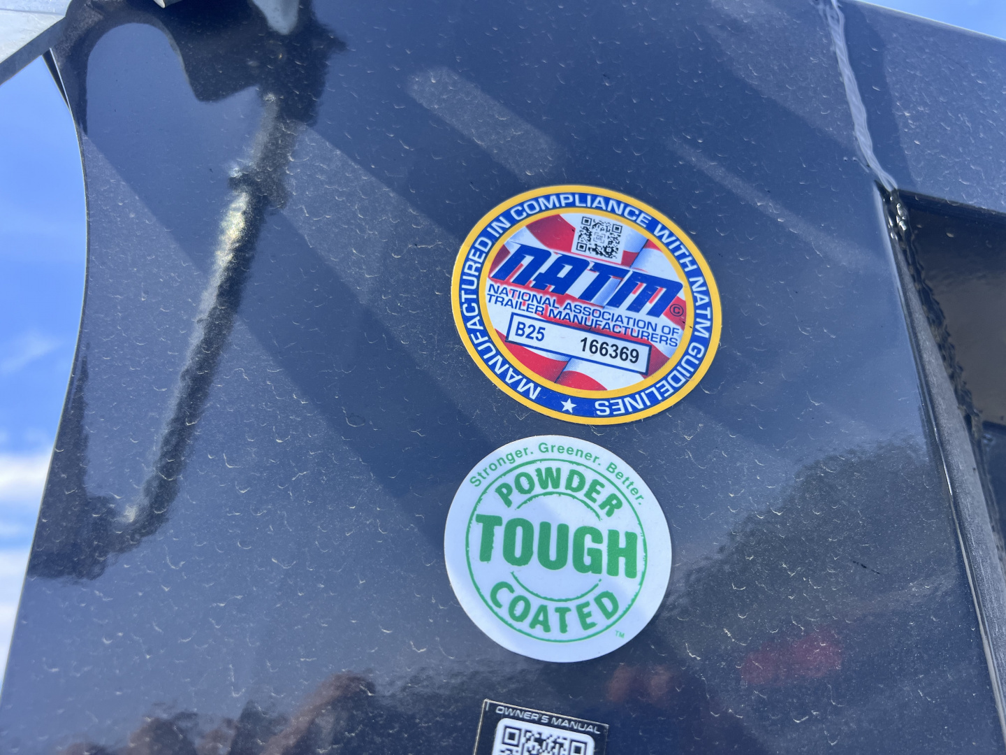 New 2026 IRON BULL 60X10 DUMP TRAILER W/SINGLE 7K AXLE