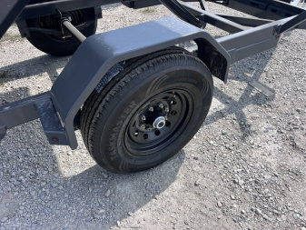 New 2026 IRON BULL 60X10 DUMP TRAILER W/SINGLE 7K AXLE