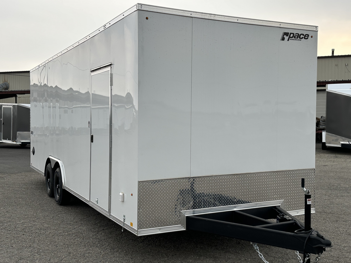 New 2026 Pace American 8.5x24 10K Concession Trailer