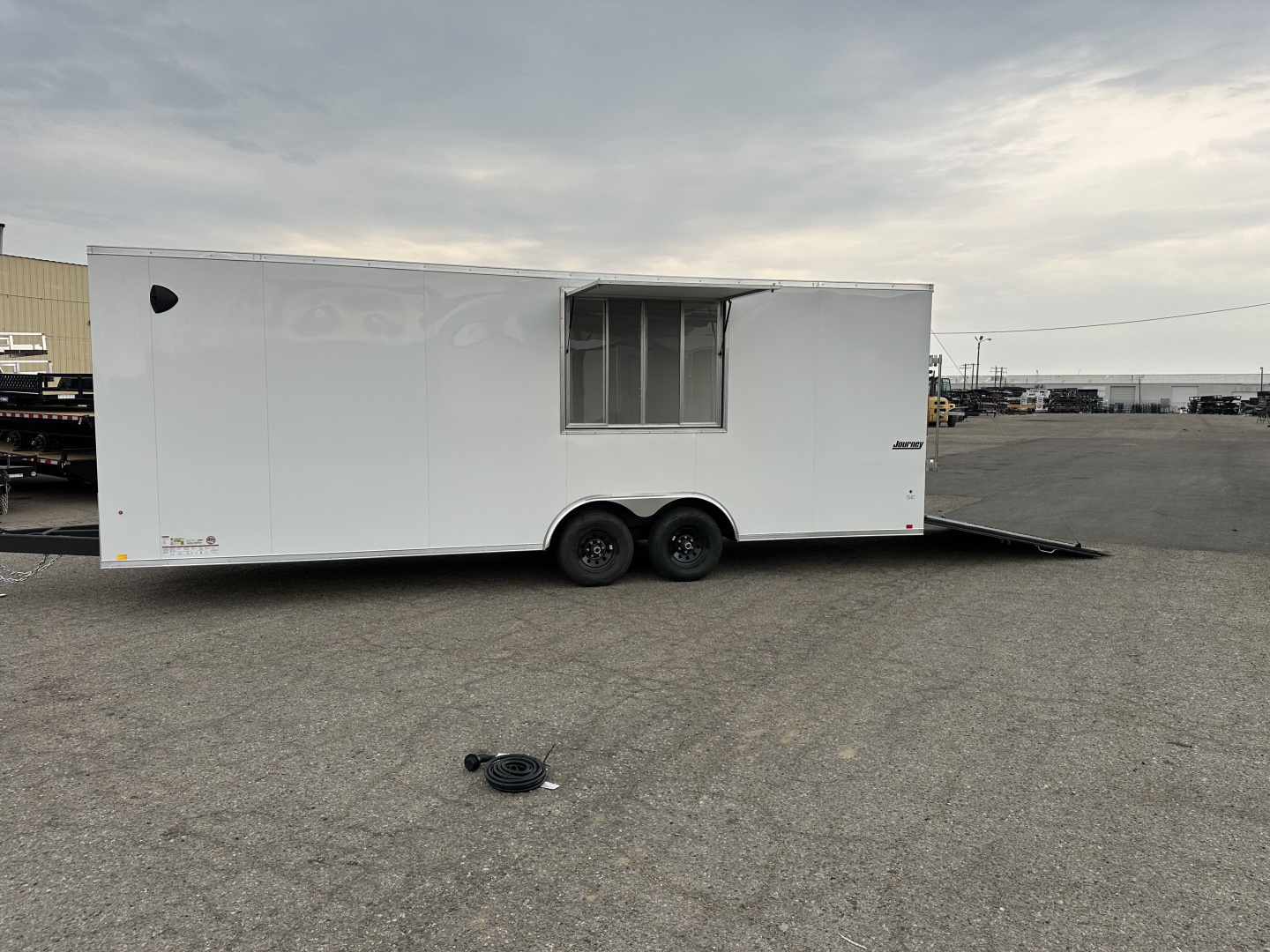 New 2026 Pace American 8.5x24 10K Concession Trailer