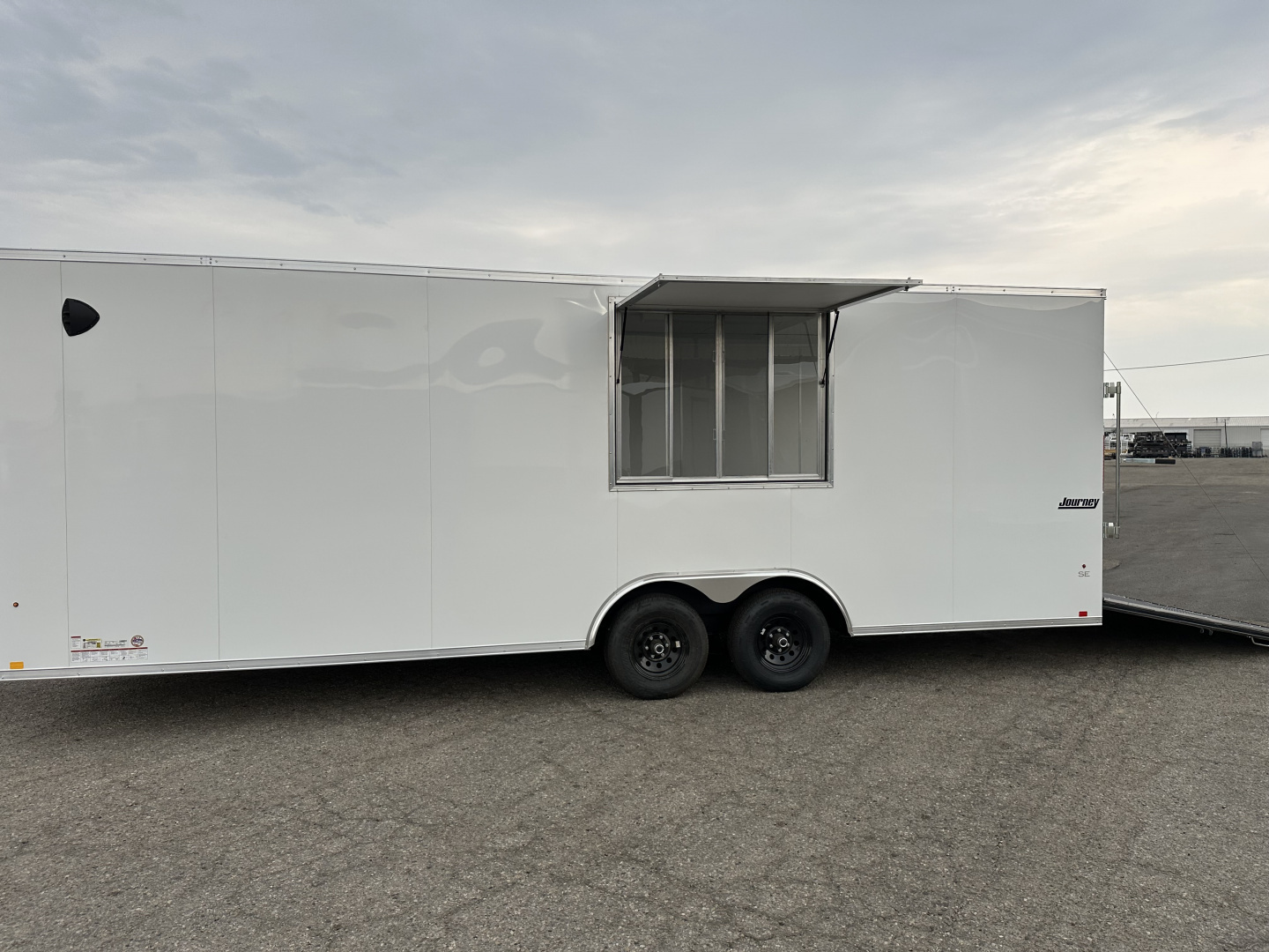 New 2026 Pace American 8.5x24 10K Concession Trailer