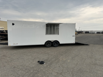 New 2026 Pace American 8.5x24 10K Concession Trailer