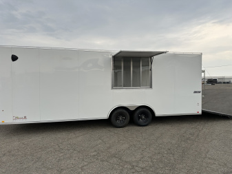 New 2026 Pace American 8.5x24 10K Concession Trailer