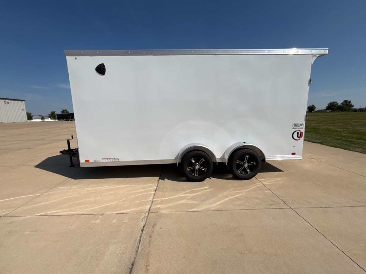 New 2026 United Trailers UJ-716TA35-8.5 Cargo / Enclosed Trailer