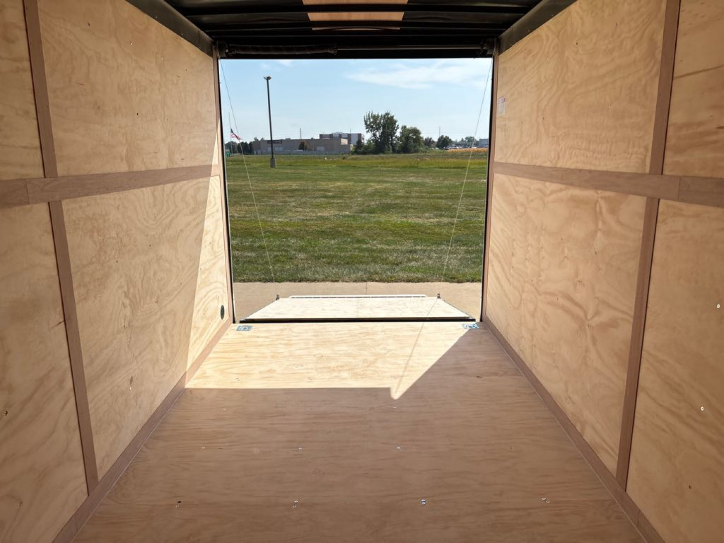 New 2026 United Trailers UJ-716TA35-8.5 Cargo / Enclosed Trailer