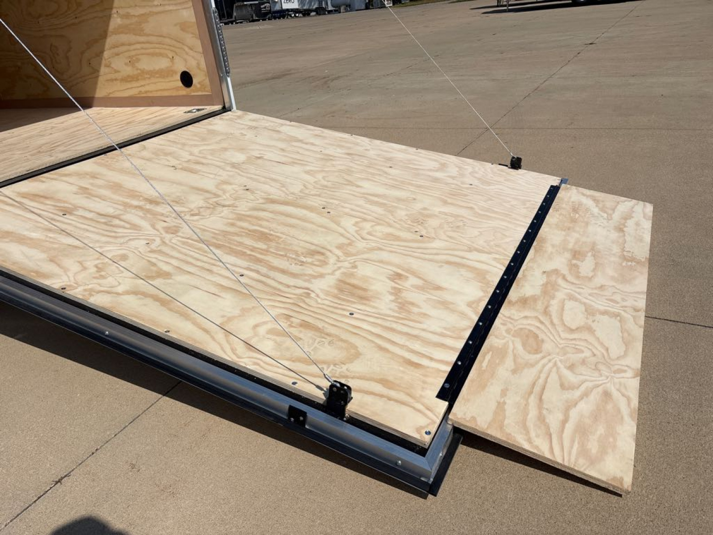 New 2026 United Trailers UJ-716TA35-8.5 Cargo / Enclosed Trailer