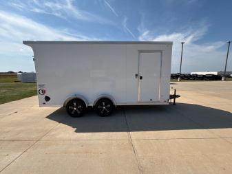 New 2026 United Trailers UJ-716TA35-8.5 Cargo / Enclosed Trailer