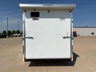 New 2026 United Trailers UJ-716TA35-8.5 Cargo / Enclosed Trailer