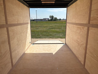 New 2026 United Trailers UJ-716TA35-8.5 Cargo / Enclosed Trailer
