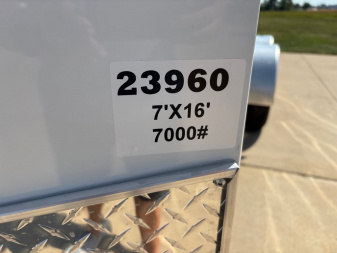 New 2026 United Trailers UJ-716TA35-8.5 Cargo / Enclosed Trailer