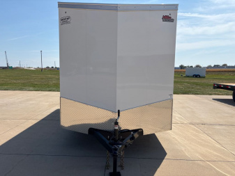 New 2026 United Trailers UJ-716TA35-8.5 Cargo / Enclosed Trailer
