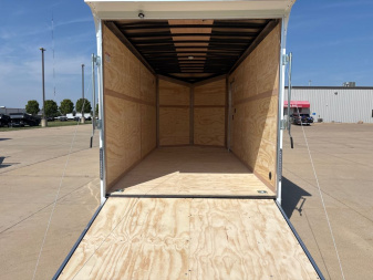 New 2026 United Trailers UJ-716TA35-8.5 Cargo / Enclosed Trailer