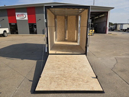 New 2026 H&H Trailers 6x10 HH Series Flat Top V-Nose 3.5K Cargo / Enclosed Trailer