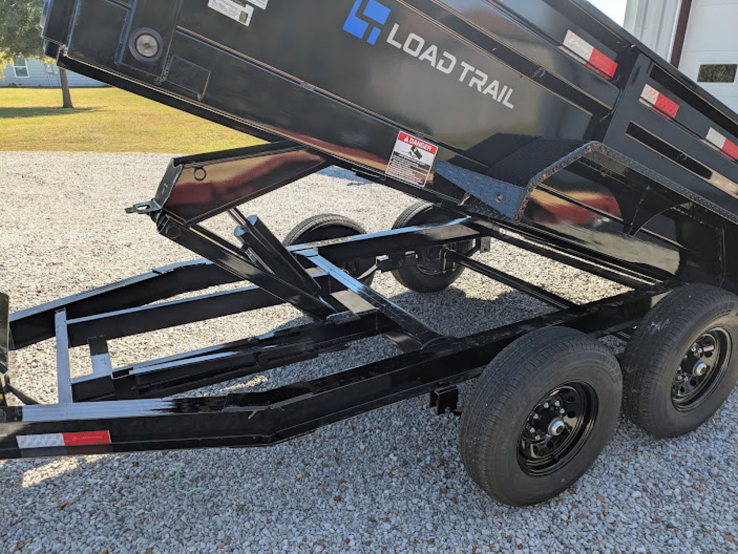 New 2026 Load Trail DT14 Dump Trailer