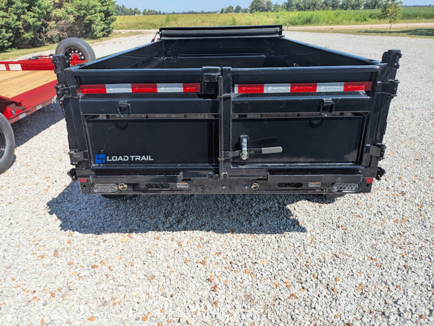 New 2026 Load Trail DT14 Dump Trailer