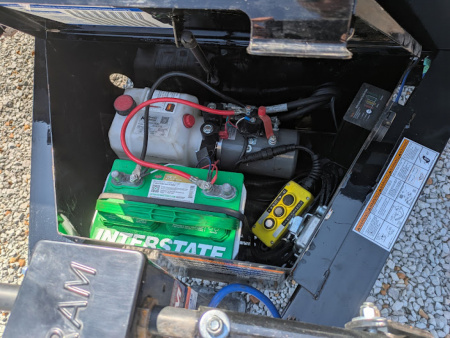 New 2026 Load Trail DT14 Dump Trailer