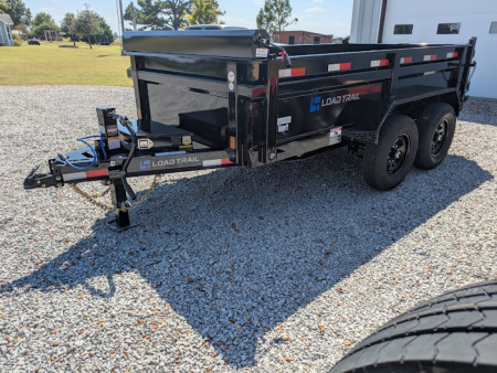 New 2026 Load Trail DT14 Dump Trailer