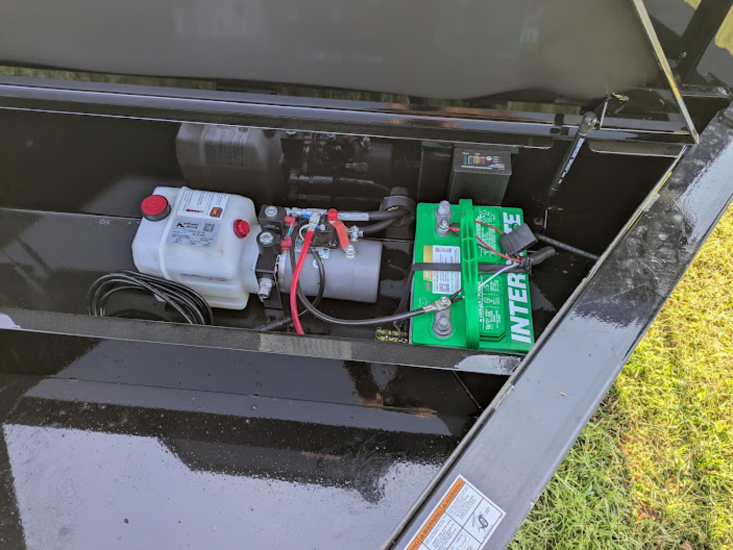 New 2026 Load Trail DL14 Dump Trailer