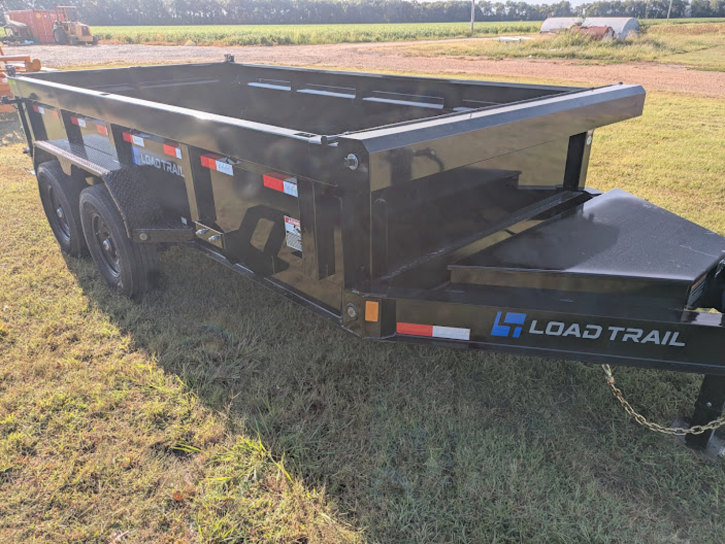 New 2026 Load Trail DL14 Dump Trailer