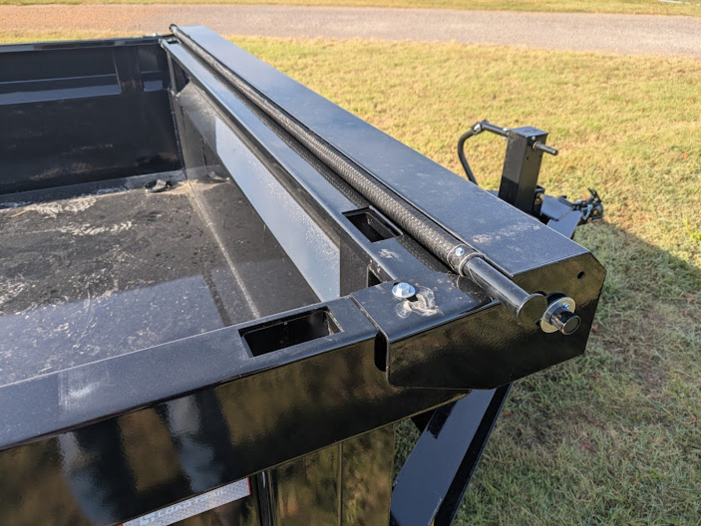 New 2026 Load Trail DL14 Dump Trailer
