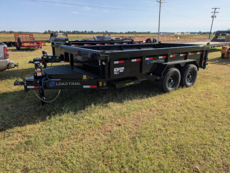 New 2026 Load Trail DL14 Dump Trailer