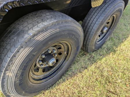 New 2026 Load Trail DL14 Dump Trailer