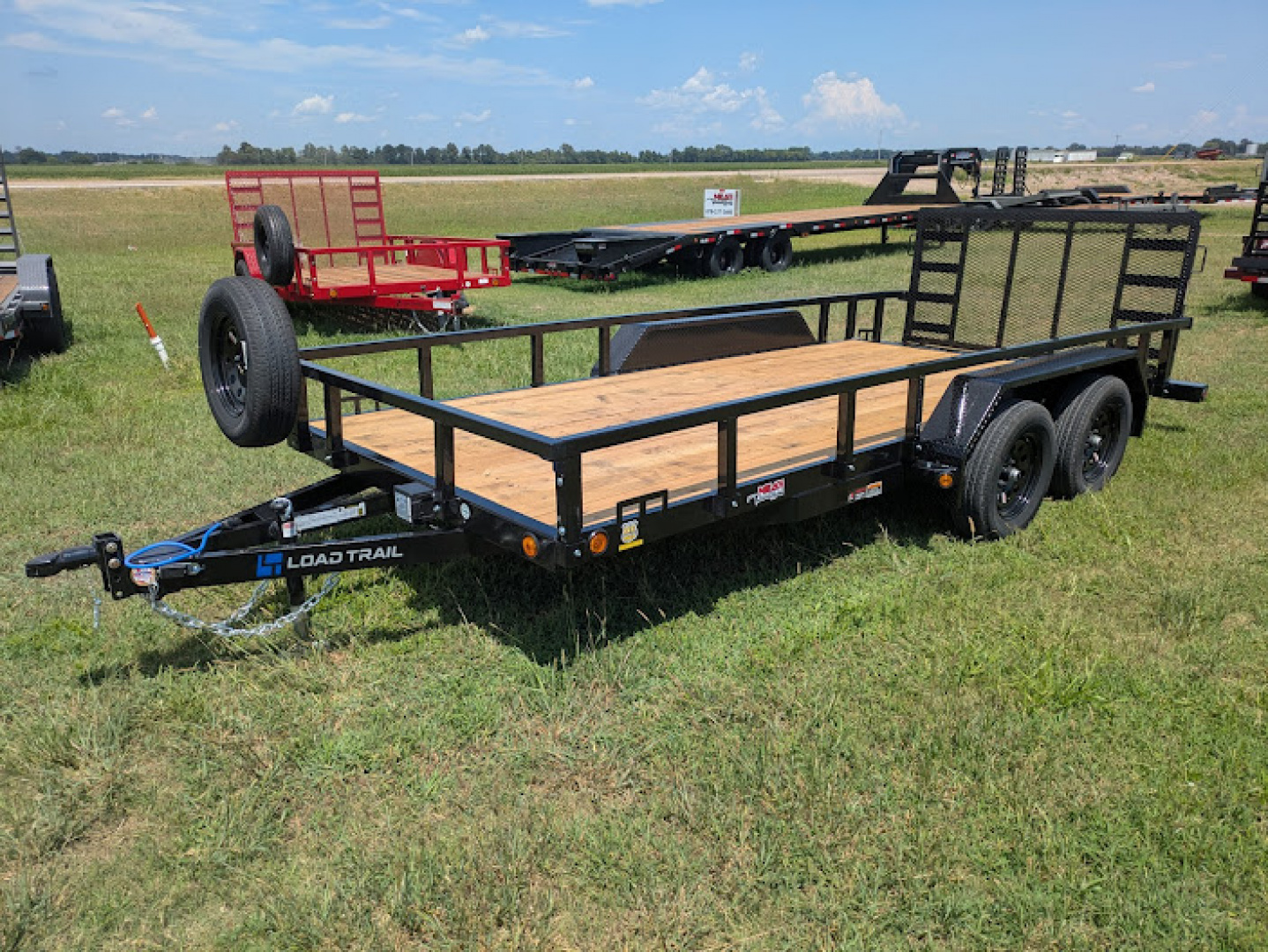New 2026 Load Trail UT07 Utility Trailer