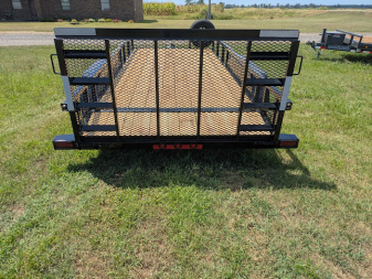 New 2026 Load Trail UT07 Utility Trailer