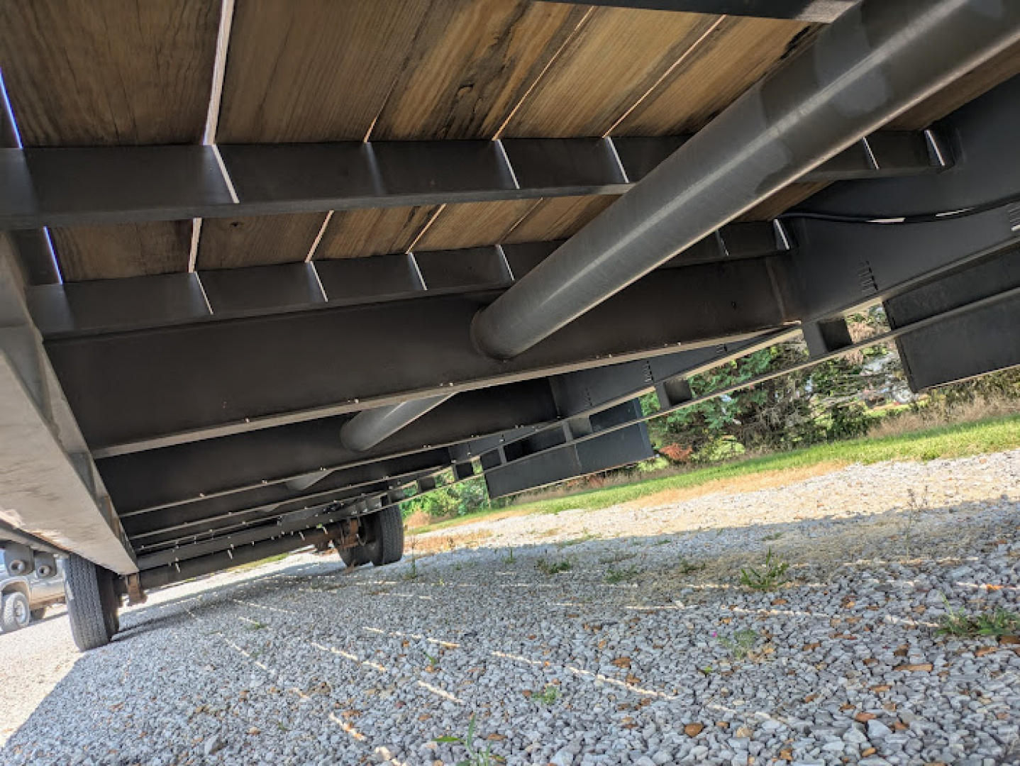 Used 2024 RawMaxx GN20 Flatbed Trailer