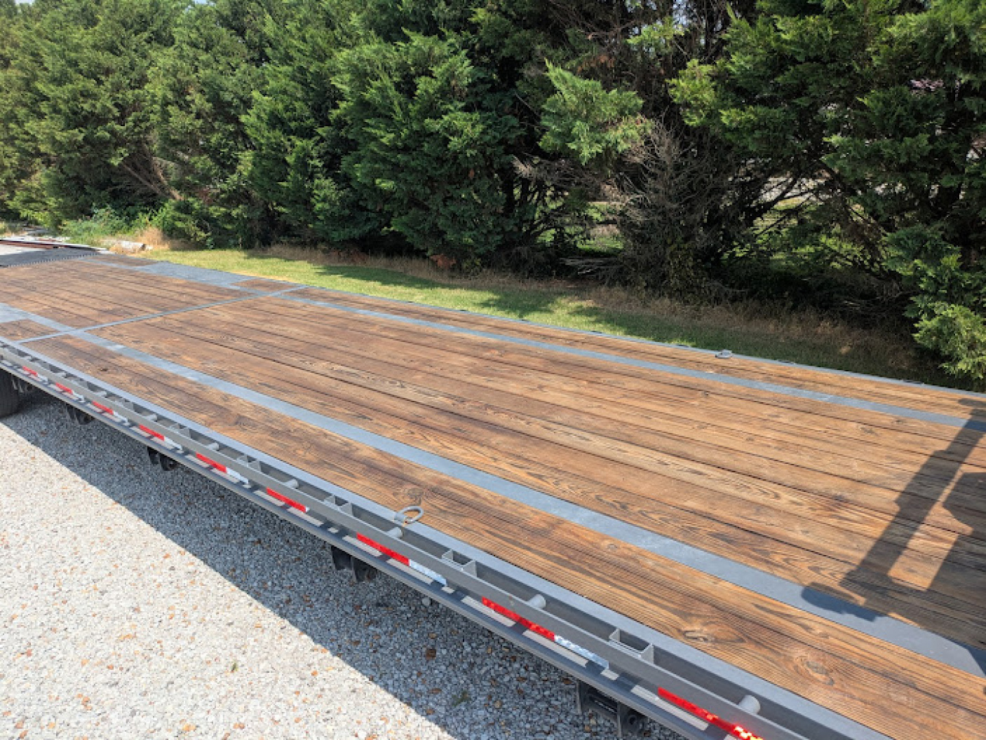 Used 2024 RawMaxx GN20 Flatbed Trailer