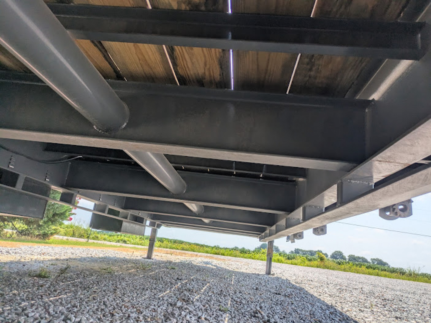 Used 2024 RawMaxx GN20 Flatbed Trailer