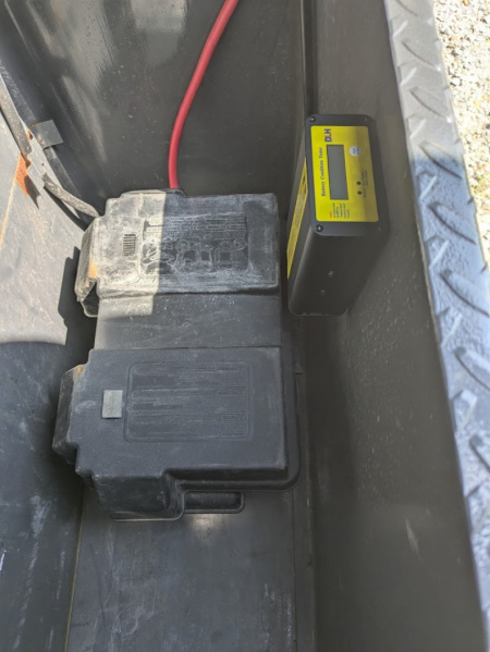 Used 2024 RawMaxx GN20 Flatbed Trailer