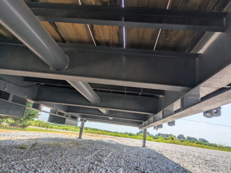 Used 2024 RawMaxx GN20 Flatbed Trailer