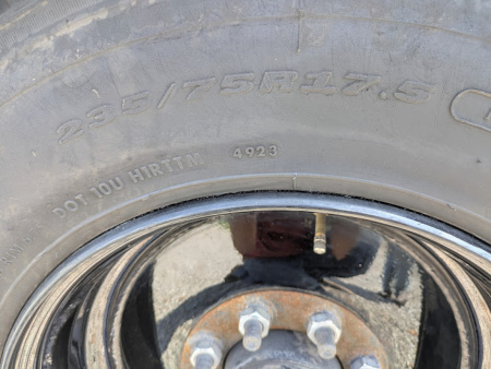 Used 2024 RawMaxx GN20 Flatbed Trailer