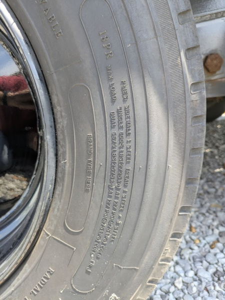 Used 2024 RawMaxx GN20 Flatbed Trailer