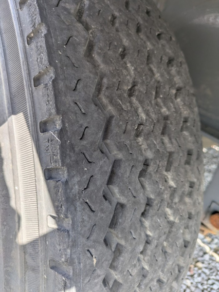 Used 2024 RawMaxx GN20 Flatbed Trailer