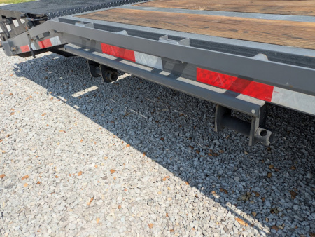 Used 2024 RawMaxx GN20 Flatbed Trailer