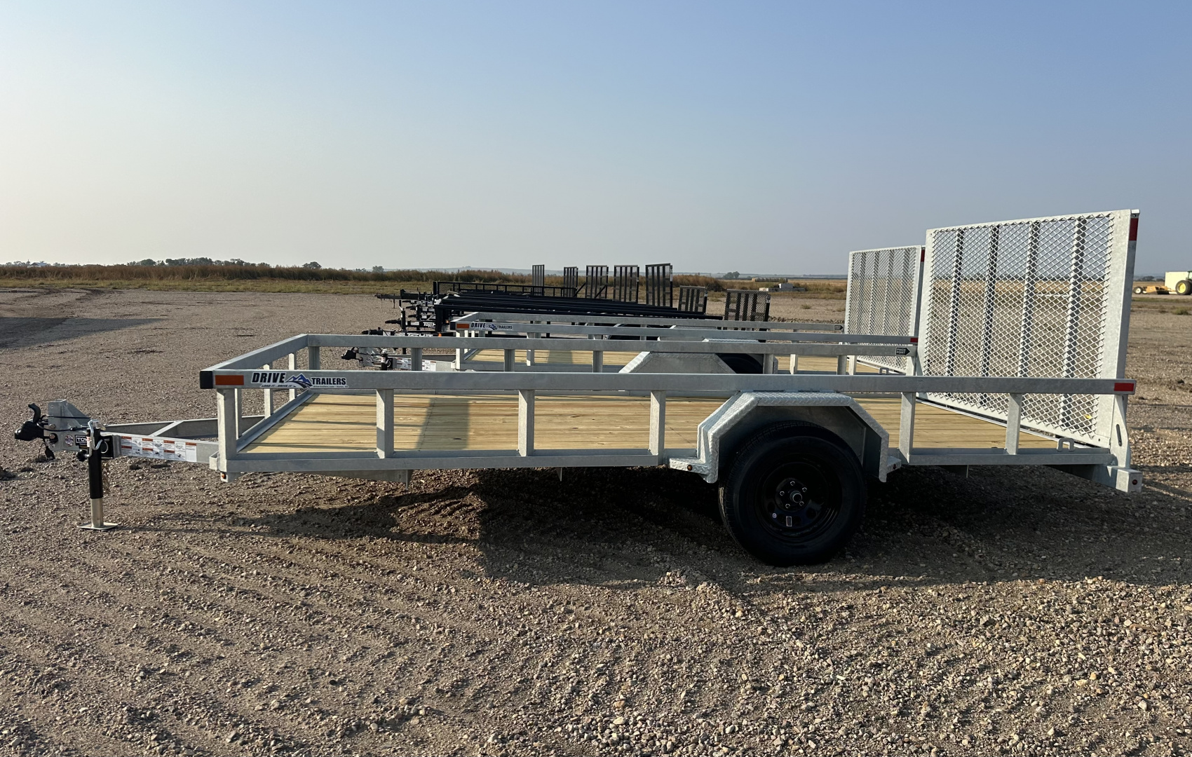 New 2026 Drive Trailers usv1s308414 Utility Trailer