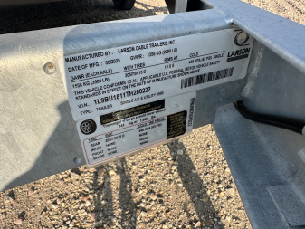 New 2026 Drive Trailers usv1s308414 Utility Trailer